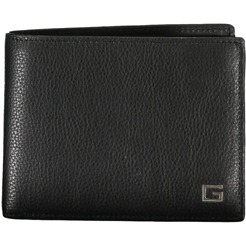 Guess Jeans BLACK MEN'S WALLET Cene