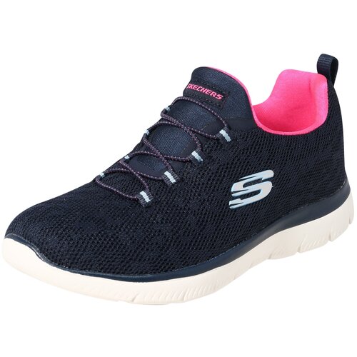 Skechers Niske tenisice 'Summits' mornarsko plava / opal / roza / bijela Cijene