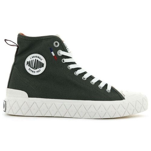 Palladium Modne superge PALLA ACE CVS MID Zelena Slike