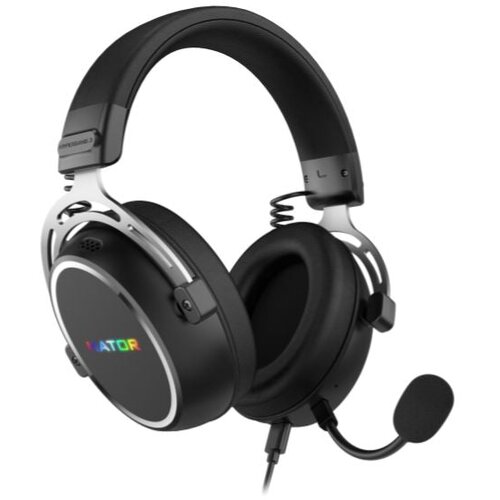 Hator Hypergang 3 USB Headset Wired &amp;amp; Wireless Head-band Gaming USB Type-C /USB Type-A Bluetooth Black Slike