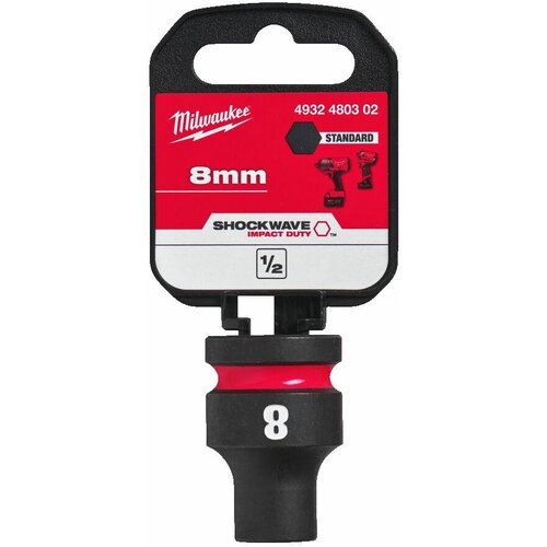 Milwaukee 1/2 &amp;quot;8 mm udarna kapica, (21419980) Slike