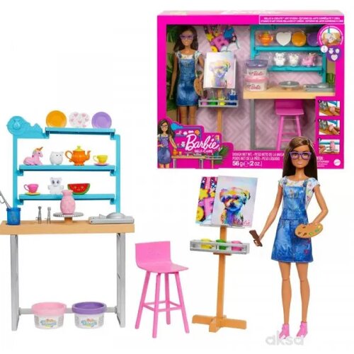 TZZ Barbie lutka umetnica Slike