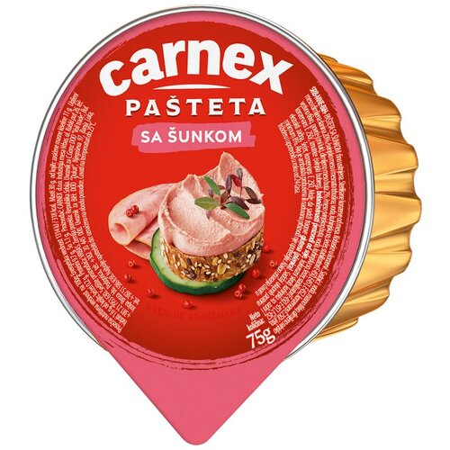 Carnex Pasteta sa sunkom folija 75g Cene