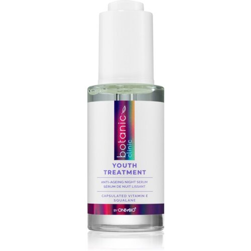 OnlyBio Botanic Clinic Youth Treatment noćni serum protiv bora 30 ml Cijene