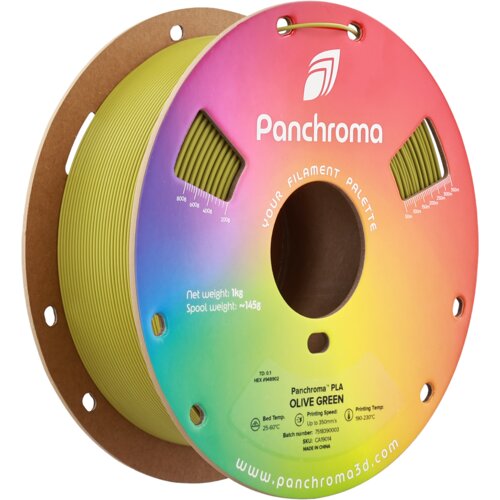 Polymaker Panchroma&trade; PLA Olive Green - 1,75 mm / 1000 g Cijene