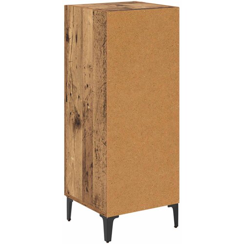  Kreveta Zidne Staro drvo 34,5 x 34 x 90 cm Konstruirano drvo Slike