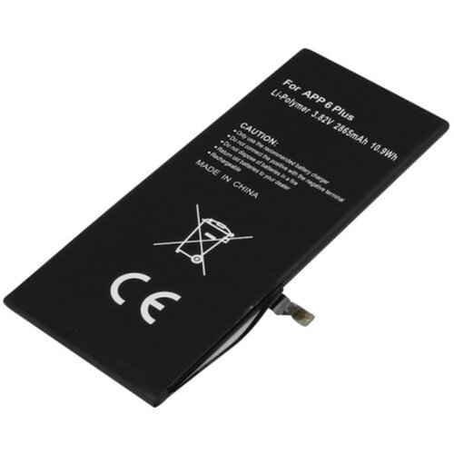 AVIZAR Baterija za Apple iPhone 6 Plus Li-Polymer 3.82V 2865mAh 10.9Wh, Črna, (5000070725) Cene