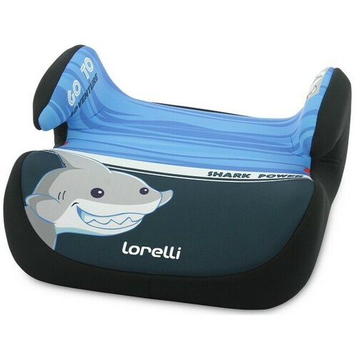 Lorelli Bertoni autosediste topo comfort 15-36 shark light dark blue (10070992004) Slike