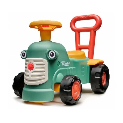 Falk traktor za decu maurice,zeleni Slike