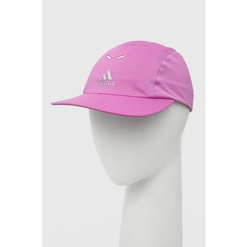 Adidas Kapa s šiltom roza barva
