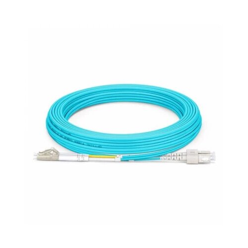 Innoptical LC/SC Fiber Optic Patch Cable,Duplex,OM3 MM 3m Aq Cene