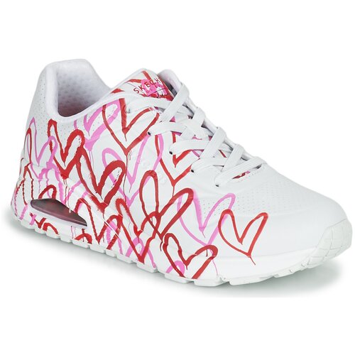 Skechers Ženske patike Uno-Spread The Love belo-crvene Slike