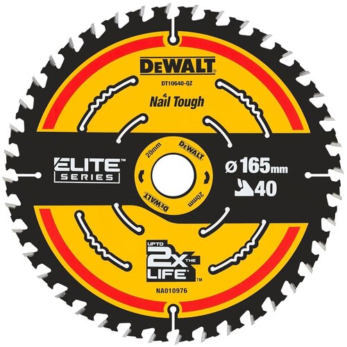 Dewalt DT10640 list kružne testere 165 x 20mm 40T ELITE Cene