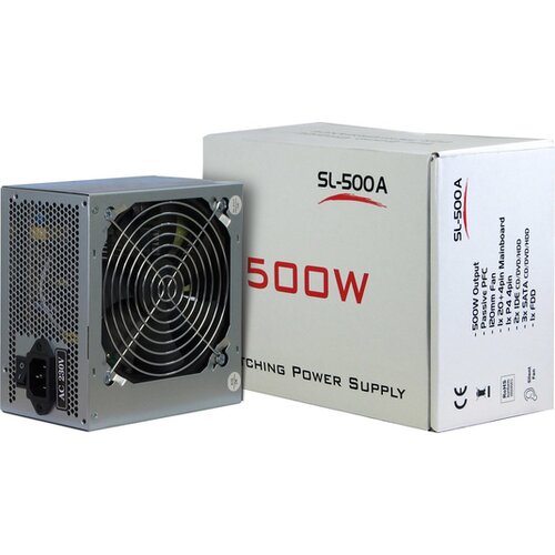 Inter-tech Napajanje PSU SL-500W(A) ATX Cijene