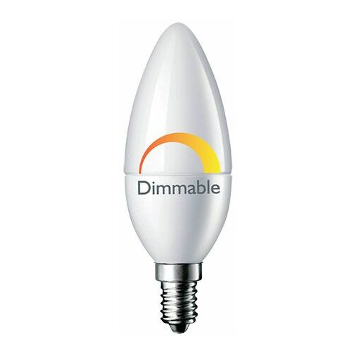 Xled Led Sijalica Dimabilna E14 5,5W 3000K candle ( E14 5.5W Dimmable ) Cene