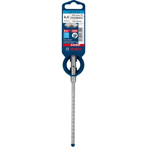Bosch EXPERT svrdlo SDS plus-7X 6.5x100x165 mm - 2608900078 Slike