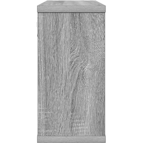  Plutajuće police 2 kom. Siva Sonoma 80 x 15 x 30 cm - Siva Sonoma 2 Slike