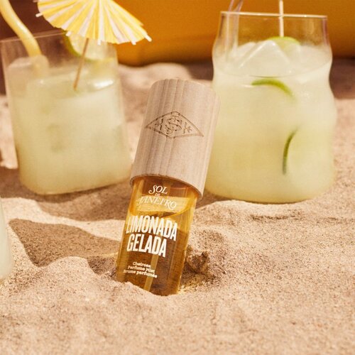 Sol de Janeiro Limonada Gelada odi&amp;scaron;avljeno pr&amp;scaron;ilo za telo in lase za ženske 90 ml Slike