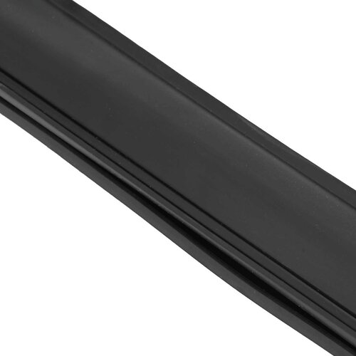  Brtva za garažna vrata Crna 41 x 33 mm 3 m PVC Slike