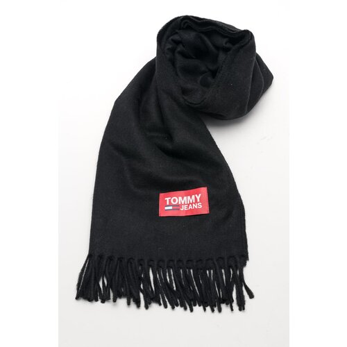 Tommy Hilfiger Jeans Tommy Jeans Scarf - TJM WOVEN FLAG SCARF black Slike