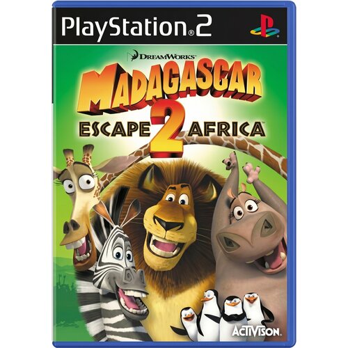  Madagascar Escape 2 Africa (PS2) - rabljeno Cene