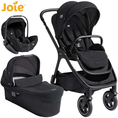 Joie otroški voziček 3v1 finiti™ + i-level™ pro signature eclipse Cene