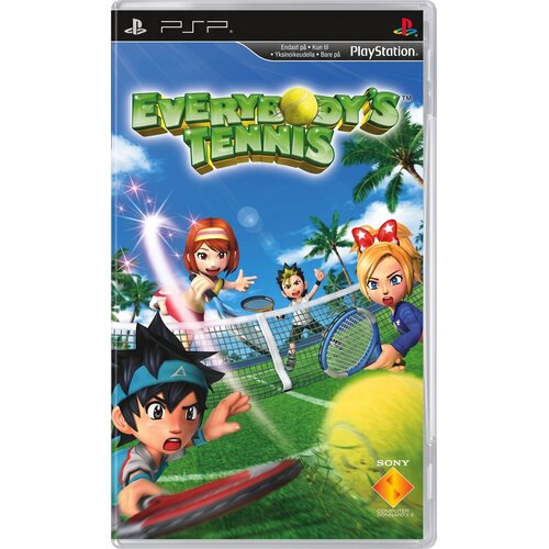  Everybodys Tennis - igra brez ovitka (PSP) - rabljeno Cene