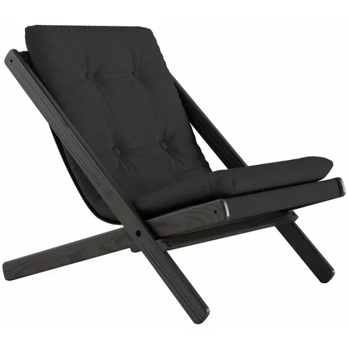 Karup Design sklopiva stolica Boogie Black / Tamno siva