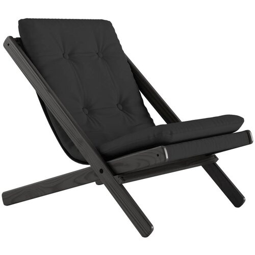 Karup Design Zložljiv fotelj Boogie Black/Dark Grey Slike