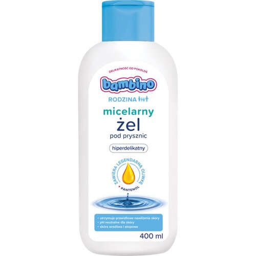 Bambino Family Micellar micelarni gel za prhanje 400 ml Cene