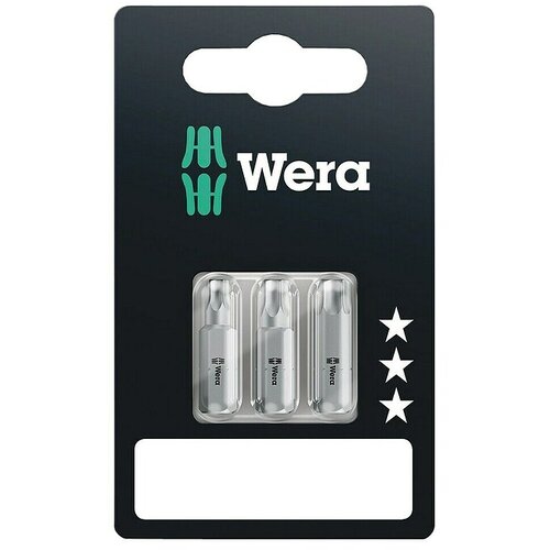 Wera Classic Set bitov 867/1 Z TX 25/30/40 (3 -del.) Cene