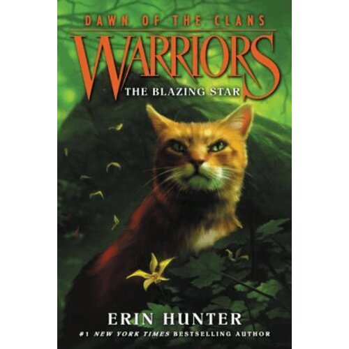 Harper Collins Publishers Ltd Erin Hunter - The Blazing Star Cene