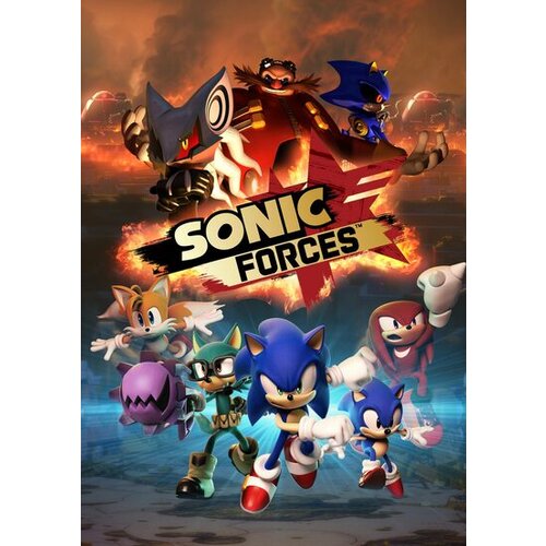 Sonic Forces Steam Key GLOBAL Cene