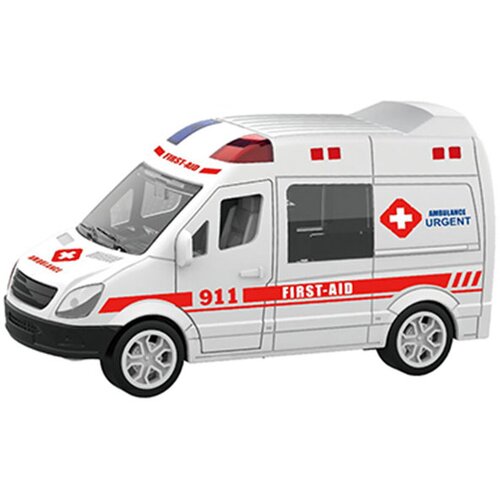  Kombi Ambulanta City Series - Bijela Slike