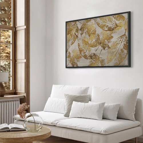  Slika - Gold Mosaic (1 Part) Wide 90x60 Cene