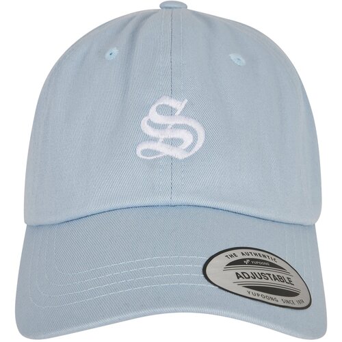 MT Accessoires Letter Lightblue Low Profile Cap S Slike
