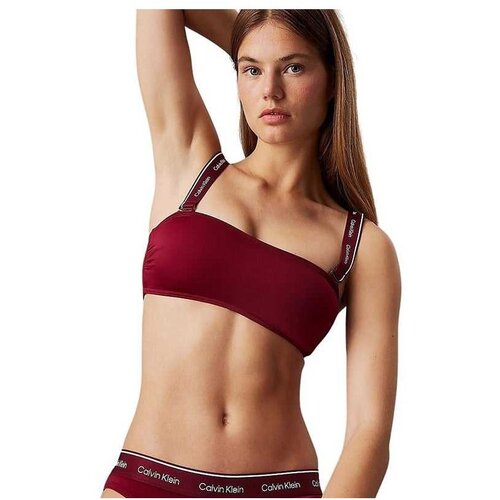 Calvin Klein ženski bordo bikini top CKKW0KW02731-VLR Cene
