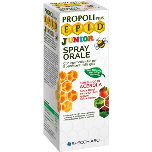 E.P.I.D. EPID Pršilo za otroke s propolisom