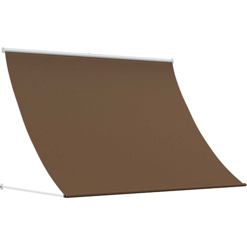 Nadstrešnica Sivosmeđa 150 x 150 cm Cijene
