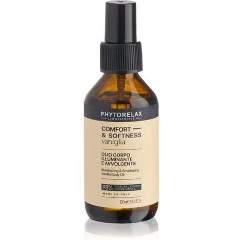 Phytorelax Laboratories Comfort &amp;amp; Softness Vanilla suho olje za telo 100 ml Slike