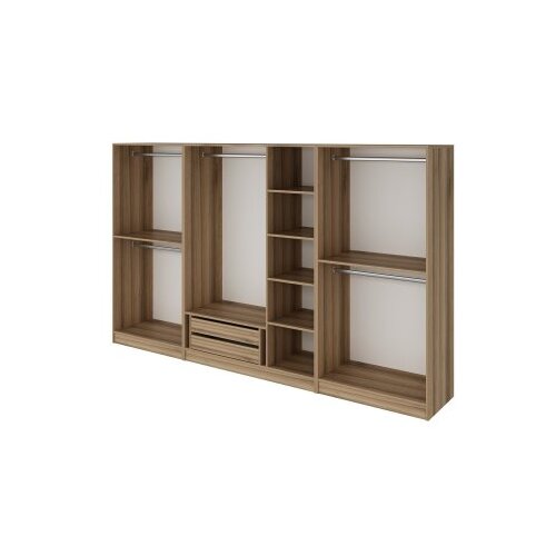 Hanah home Ormar Kale-7672, 315x210x52 cm, Hrast Slike