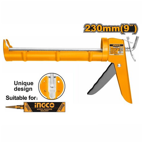 Ingco Pištolj za silikon 9" HCG1809 Cijene