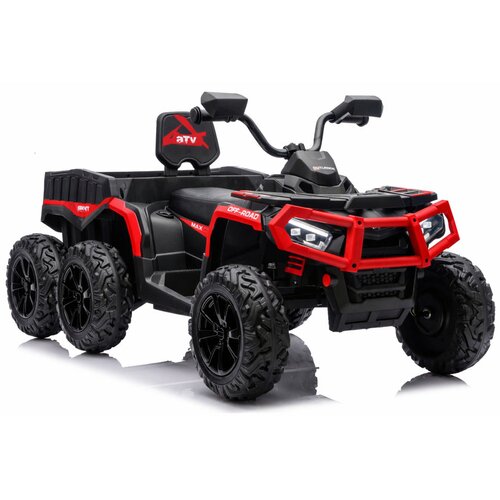 Quad na akumulator ATV JC606 24V 4x4 - dvosjed - crveni Cene