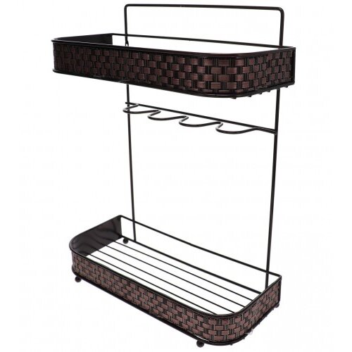 Master Polica zidna metalna za kupatilo 37,2x29,5cm 0119/01220402 Cijene