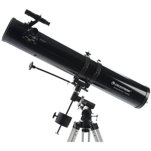 Celestron PowerSeeker 114EQ Refractor 45x Black Cijene