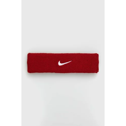 Nike Trak za lase rdeča barva