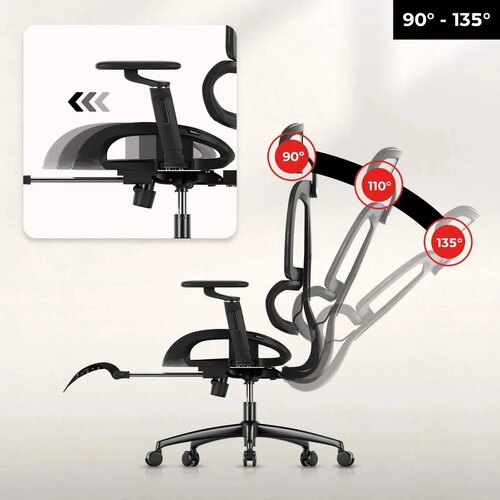 Huzaro Combat 7.9 Crna Gaming stolica Slike