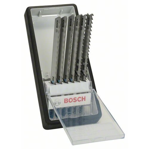 Bosch 6-delni Robust Line set listova ubodne testere Metal Profile T-prihvat Slike