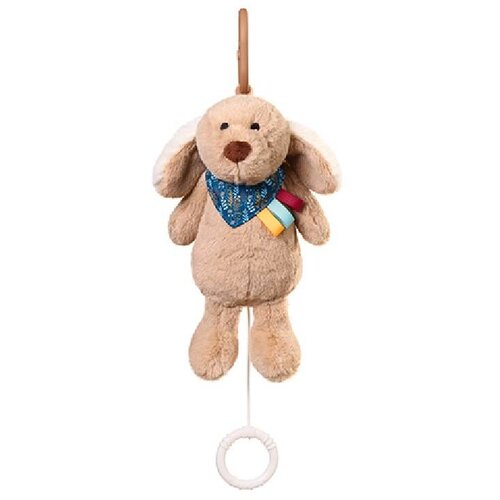 BabyOno Have Fun Musical Toy Dog Willy kontrastna viseča igrača z melodijo 0 m+ 1 kos Cene