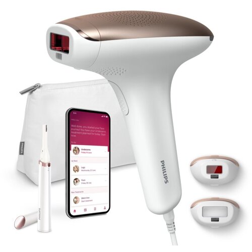 Philips Lumea IPL 7000 BRI921/00 IPL epilator za telo, obraz, predel bikinija in pazduhe 1 kos Cene